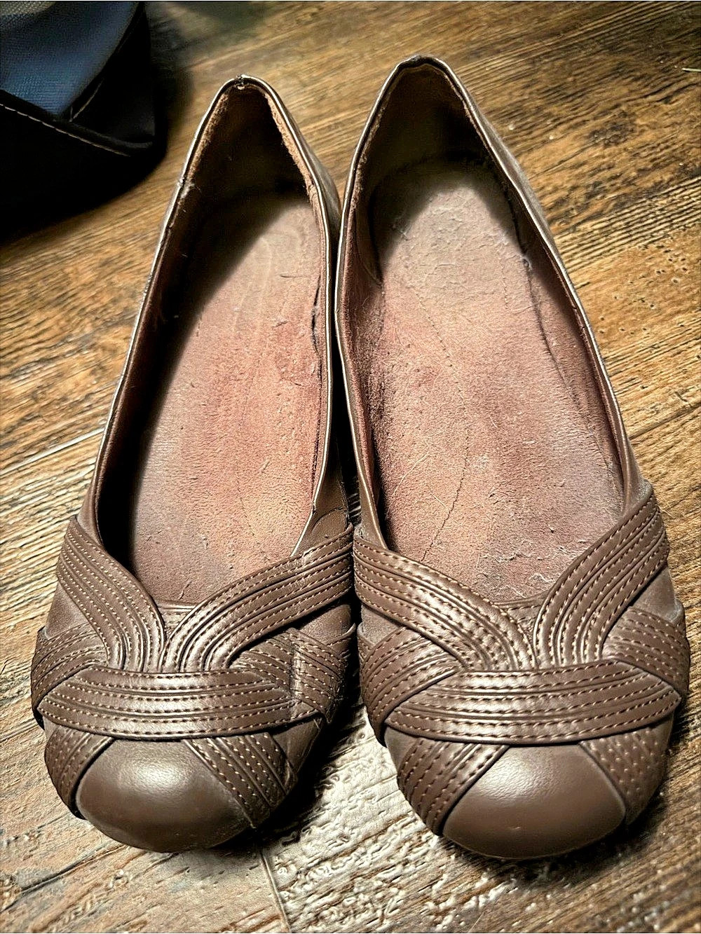Cole Haan Brown Ballet Flats size 9